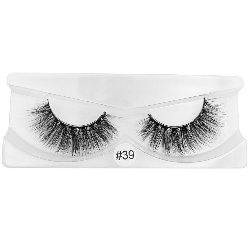 Thumbnail: SHIDISHANGPIN 30 Pairs Eyelashes Natural Long 3d Mink Lashes Wholesale False