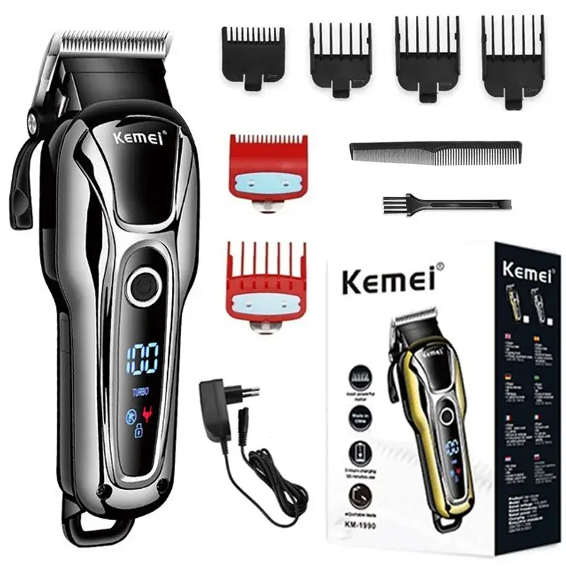 Thumbnail: Barber Shop Hair Clipper Professional Hair