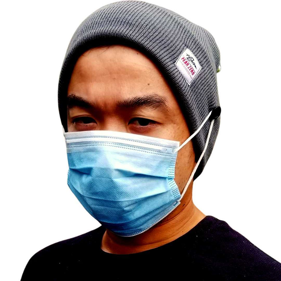 Miniatura: Gorro Beanie Unissex – Ribbed com Botão para Skate e Outdoor