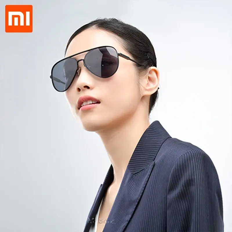 Miniatura: Original Xiaomi Mijia Aviator Glasses Polarized Lens for Man and Woman