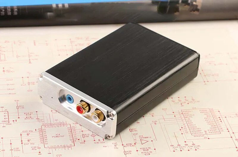 Thumbnail: HIFI Audio CM6631A Digital Interface 32 / 24Bit 192K Sound Card USB to I2S IIS
