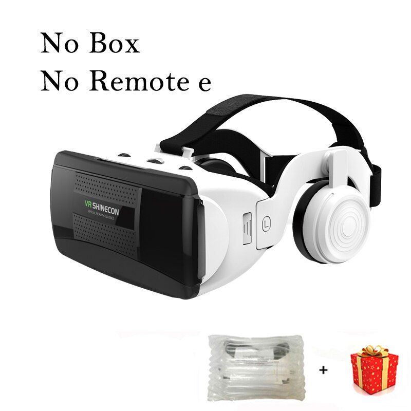 Thumbnail: Shinecon Helmet 3D VR Glasses of Virtual Reality Headset for iPhone Android