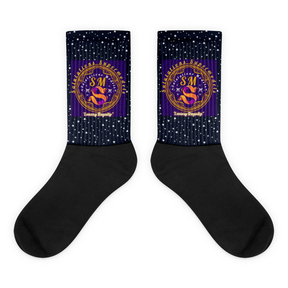 Salutations Modeling - Galaxy - Socks