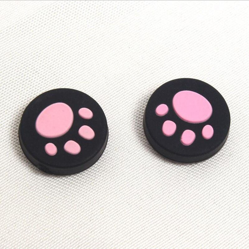 Thumbnail: 2pcs Thumbstick Grip Cap Analog Joystick Protective Cover Button Pad Case