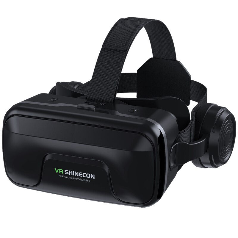 Thumbnail: VR Shinecon 10.0 Helmet 3D Glasses Virtual Reality Casque for Smartphone Smart