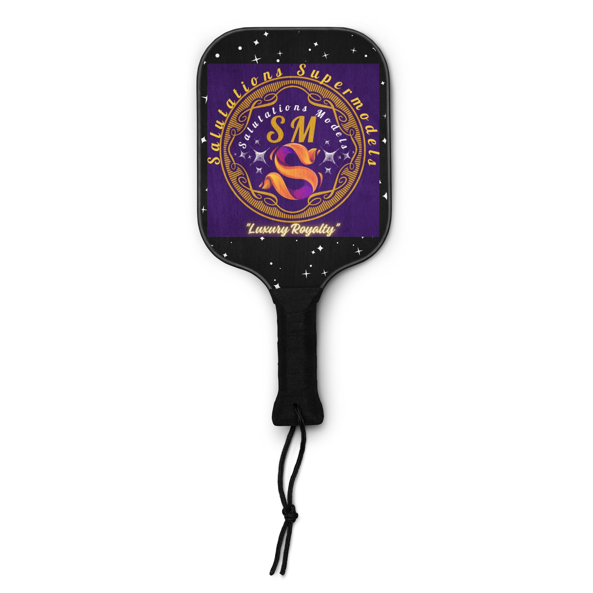 Salutations Modeling - Pickleball Paddle Set