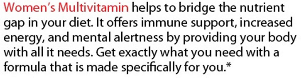Thumbnail: Pure Multivitamins - Womens