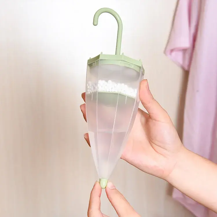 Thumbnail: Umbrella / Potted Plants Shape Absorb Moisture Absorber Reusable Dehumidifier