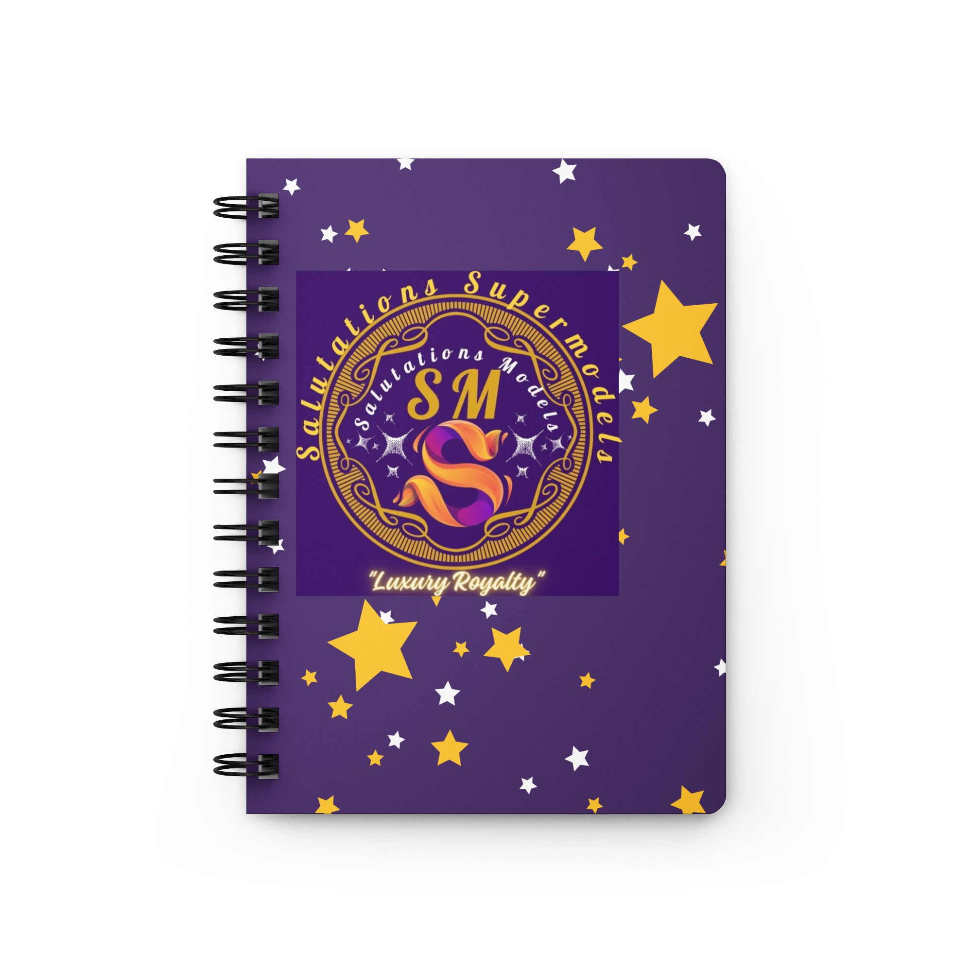 Salutations Modeling - Spiral-Bound Journal