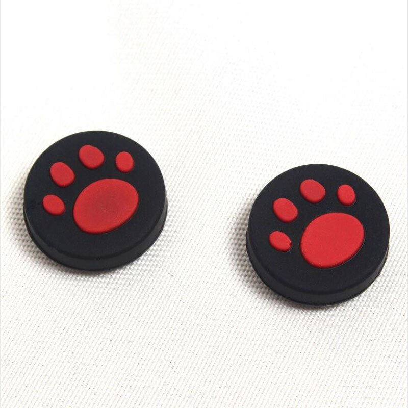 Thumbnail: 2pcs Thumbstick Grip Cap Analog Joystick Protective Cover Button Pad Case
