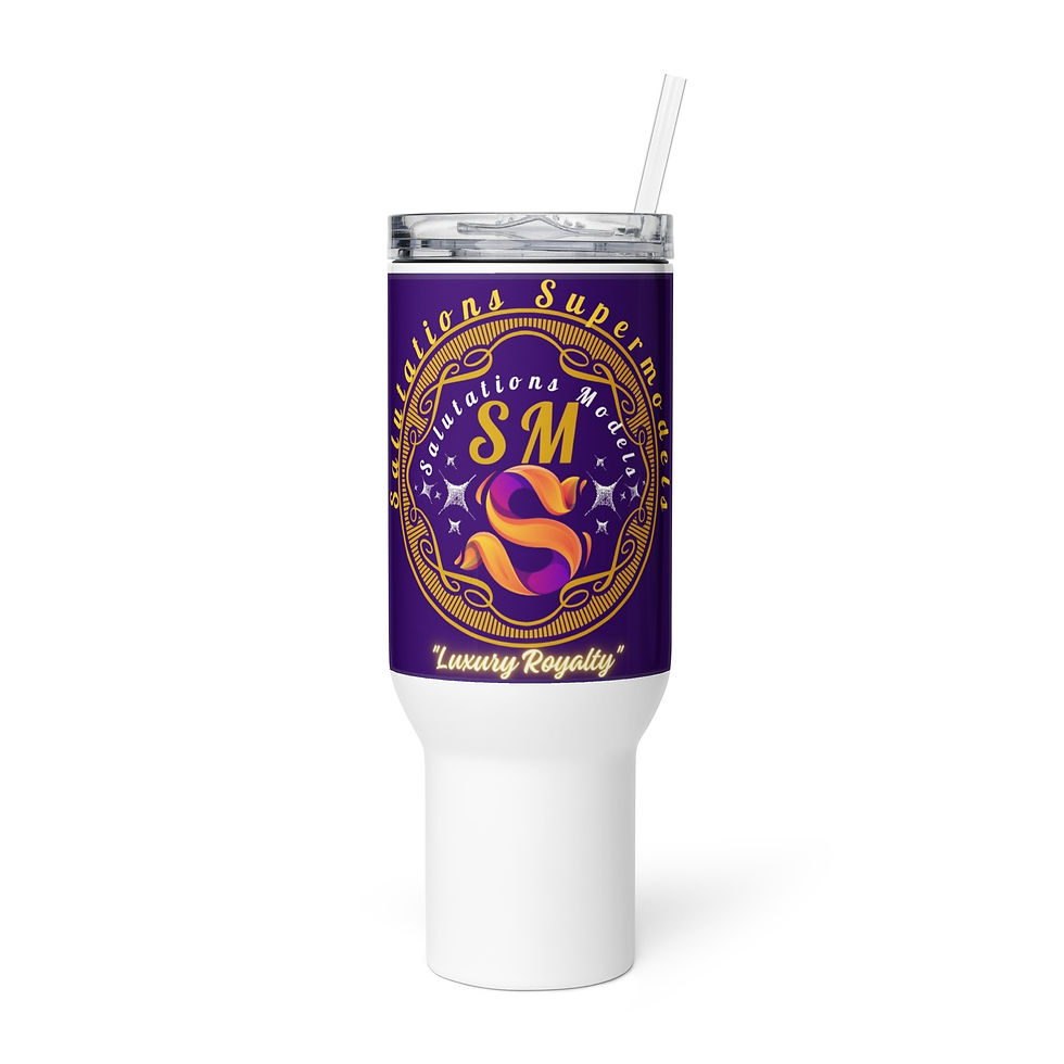 Thumbnail: Salutations Modeling - Travel Mug with Handle