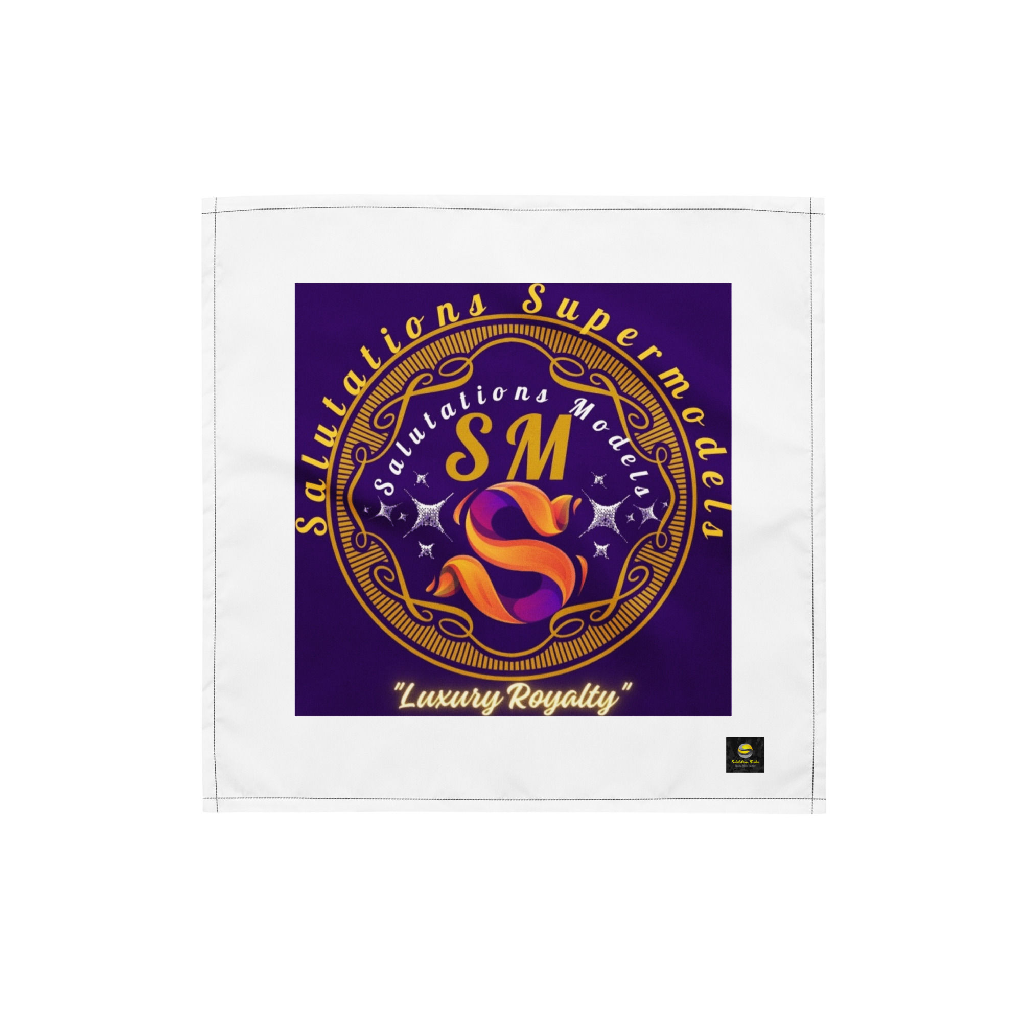 Salutations Modeling - White - Bandana