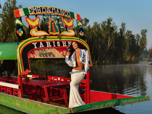 Yarishna Ayala coach fitness de artistas de talla internacional llega a México a fin de hacer carrera en realities.