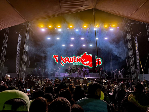 Banda pequeños musical se presentó con gran éxito en la alcaldía Iztapalapa