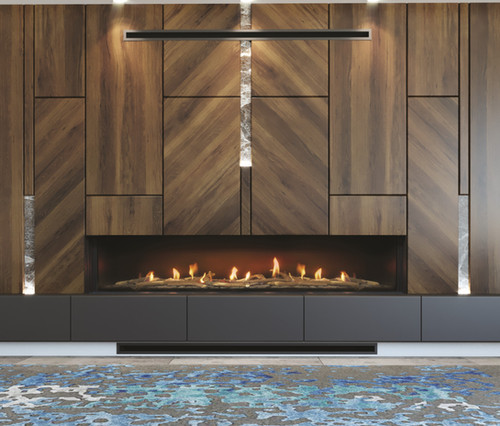 Venezia 200 Front Fireplace | Italkero UK