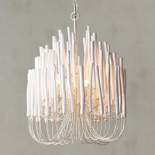 Tiered Tapers Chandelier | AnthroLiving
