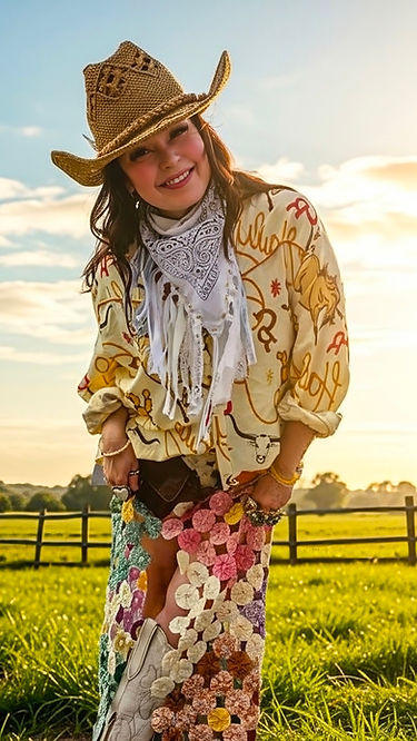 Boho Western Style