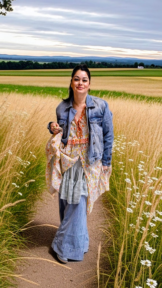 boho western style