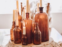 Amber Bottles...