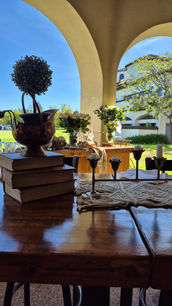 Birthday brunch local coffee and brew shop Sandpino's in Rohnert Park. Vintage Boho Chic Western