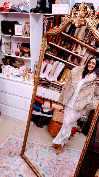 sparkle, cozy layers, and a western twist