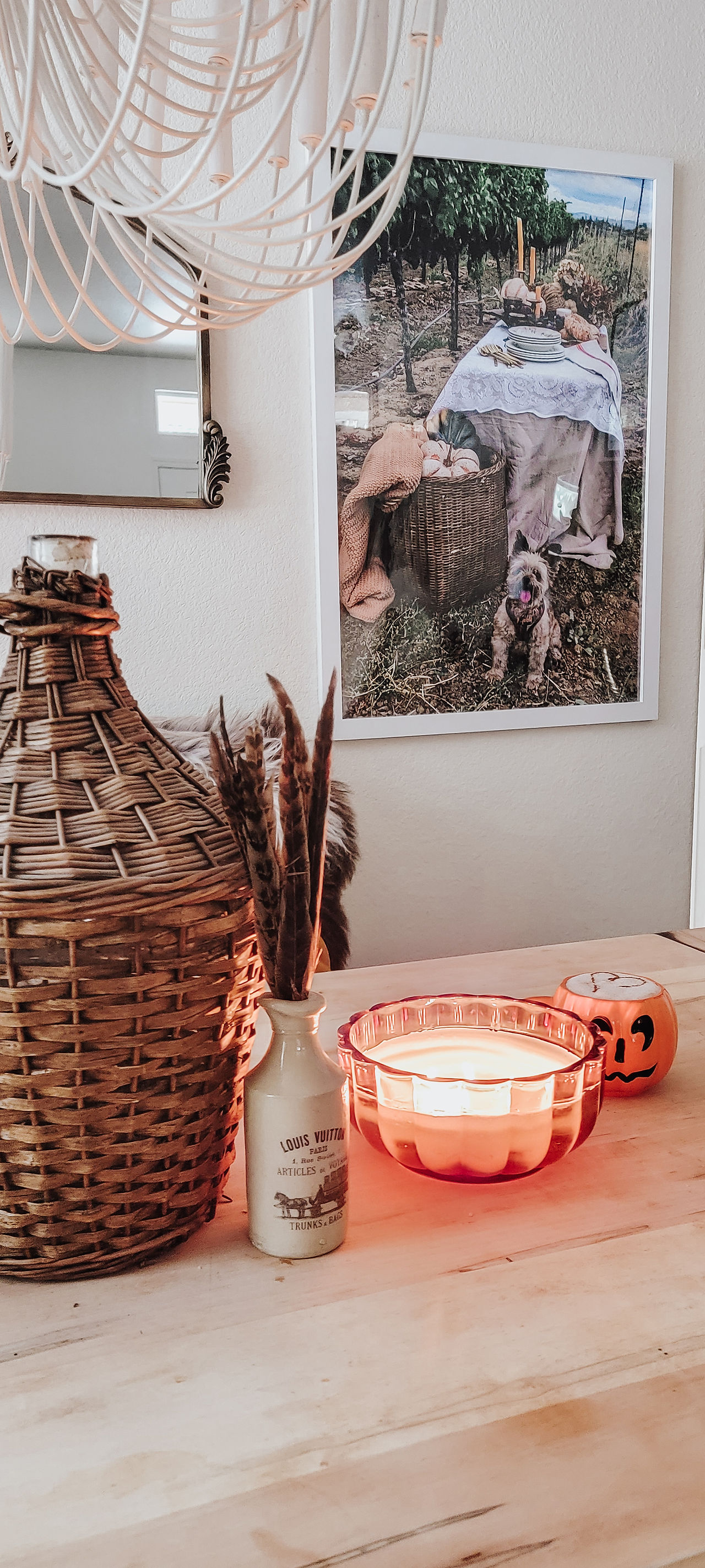 Fall & Halloween decor. Pumpkin mugs 12oz Fall table decor
