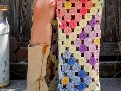 Vintage upcycled skirts