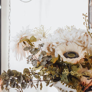 faux fall flowers