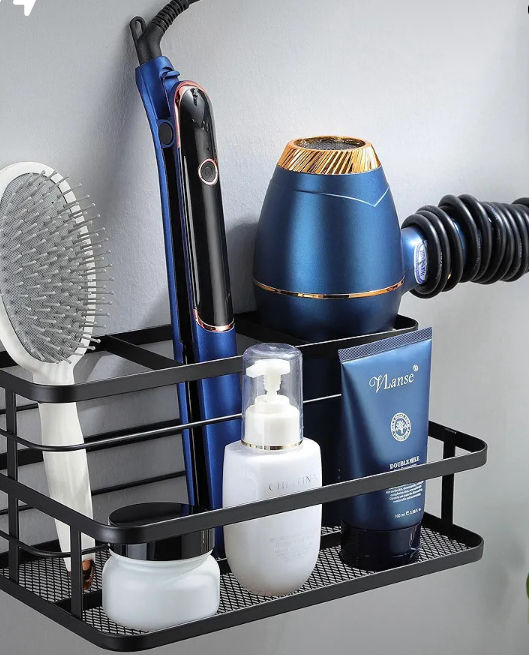 YIGII Hair Tool Organizer - Hair Dryer Holder/Bathroom