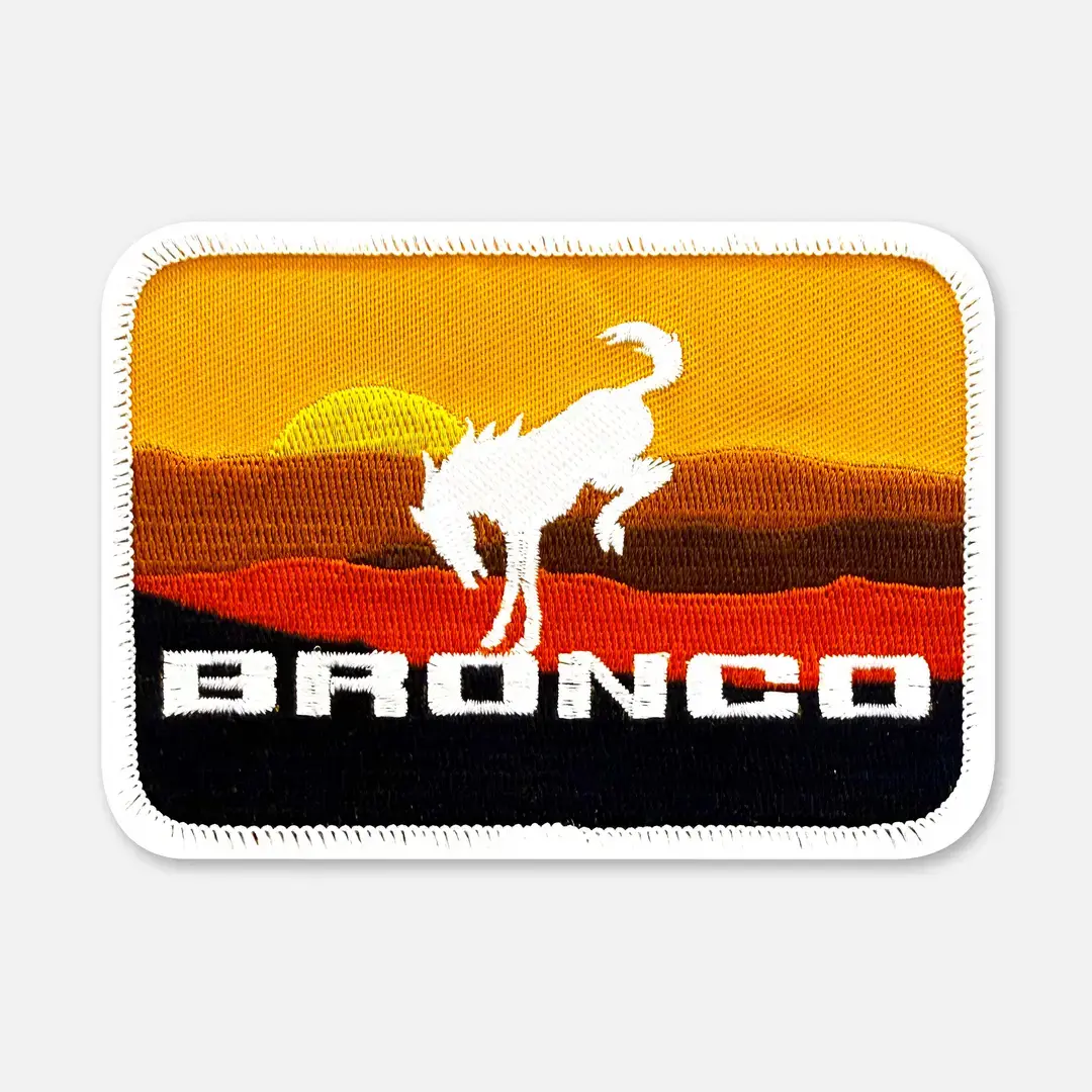 Vintage Bronco Patch