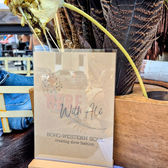 Here With Ali A full online & pop-up shop Boho Western style