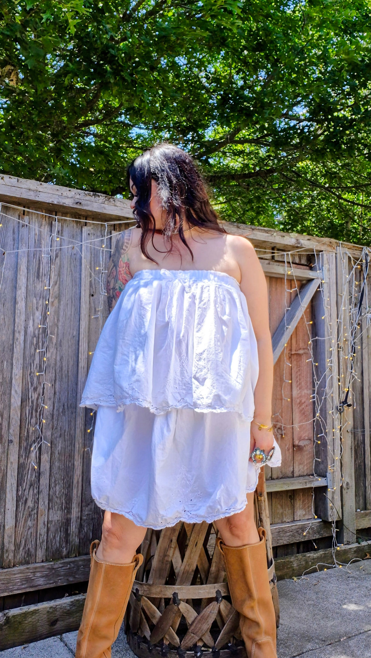 The revival set vintage clothing handmade