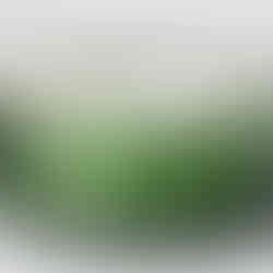 Green mercury glass candle