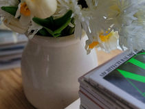 A Week in Flower Arrangements
