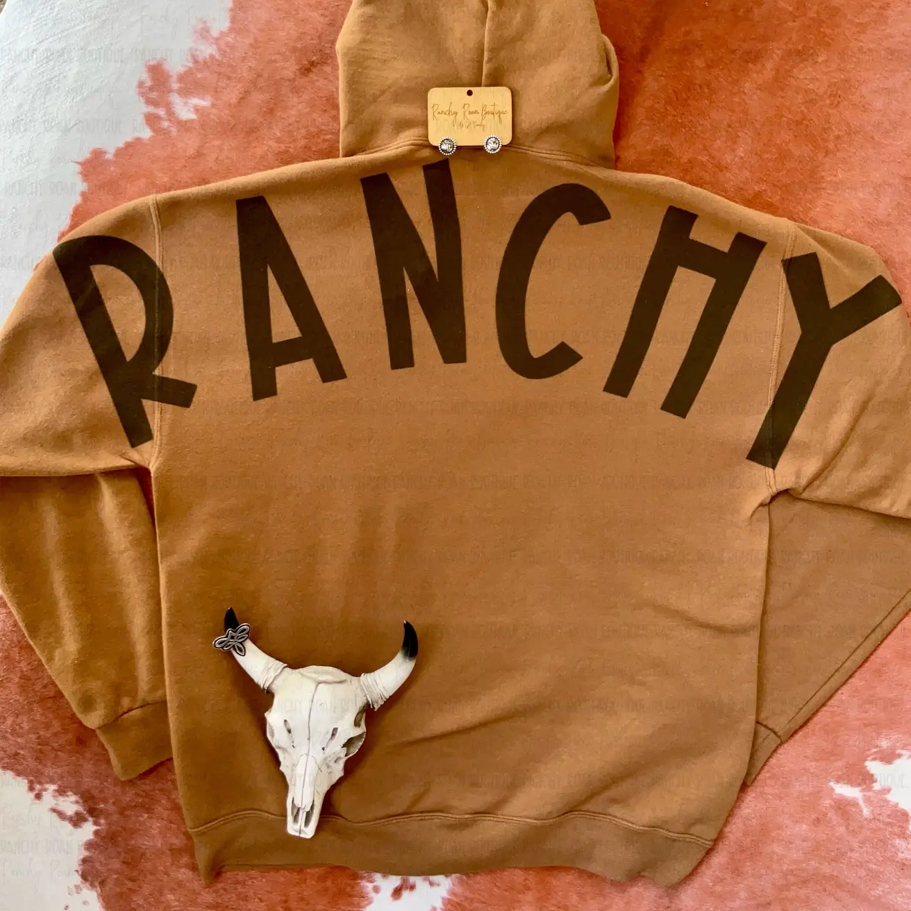 Ranchy Graphic Hoodie