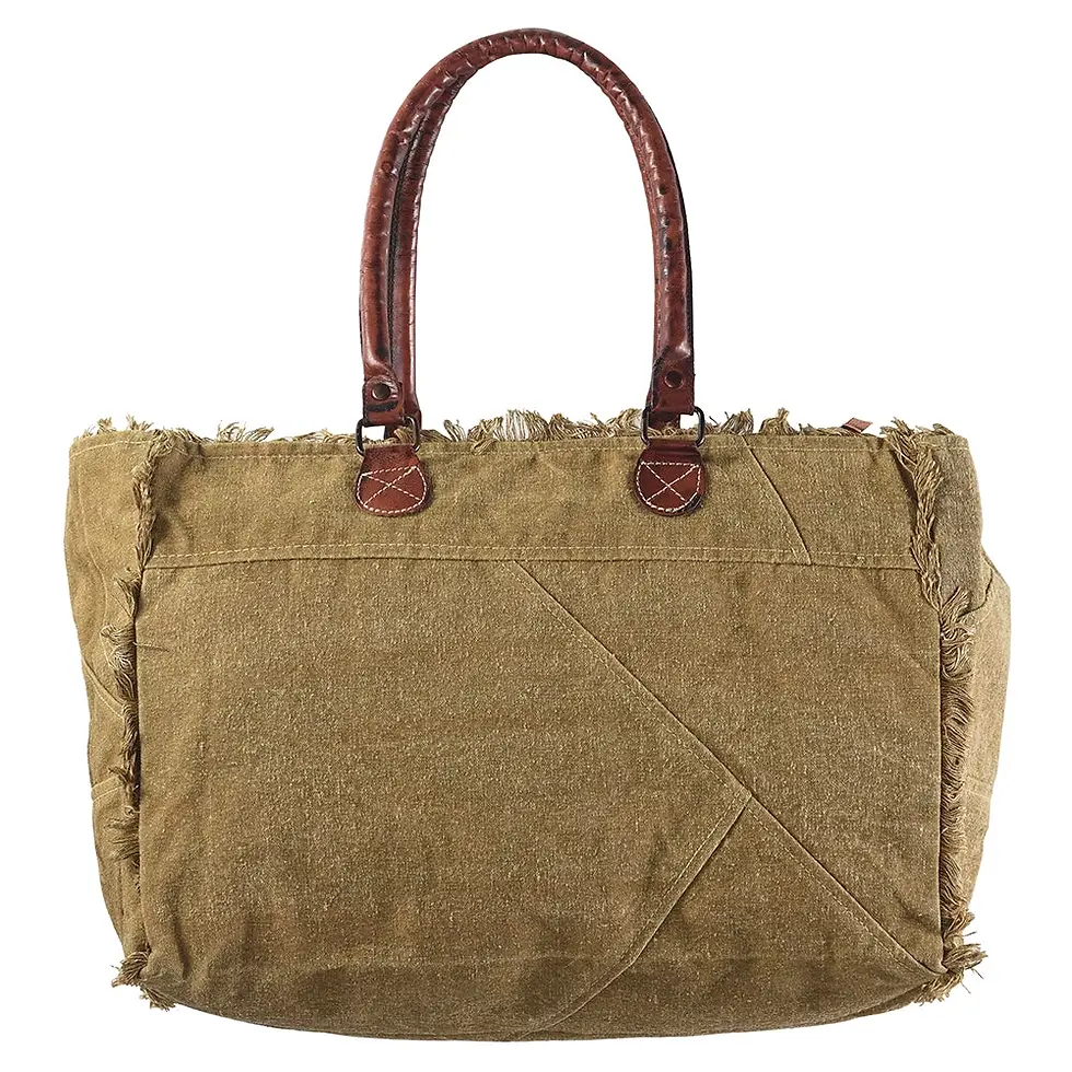 Thumbnail: Upcycled Canvas Tote