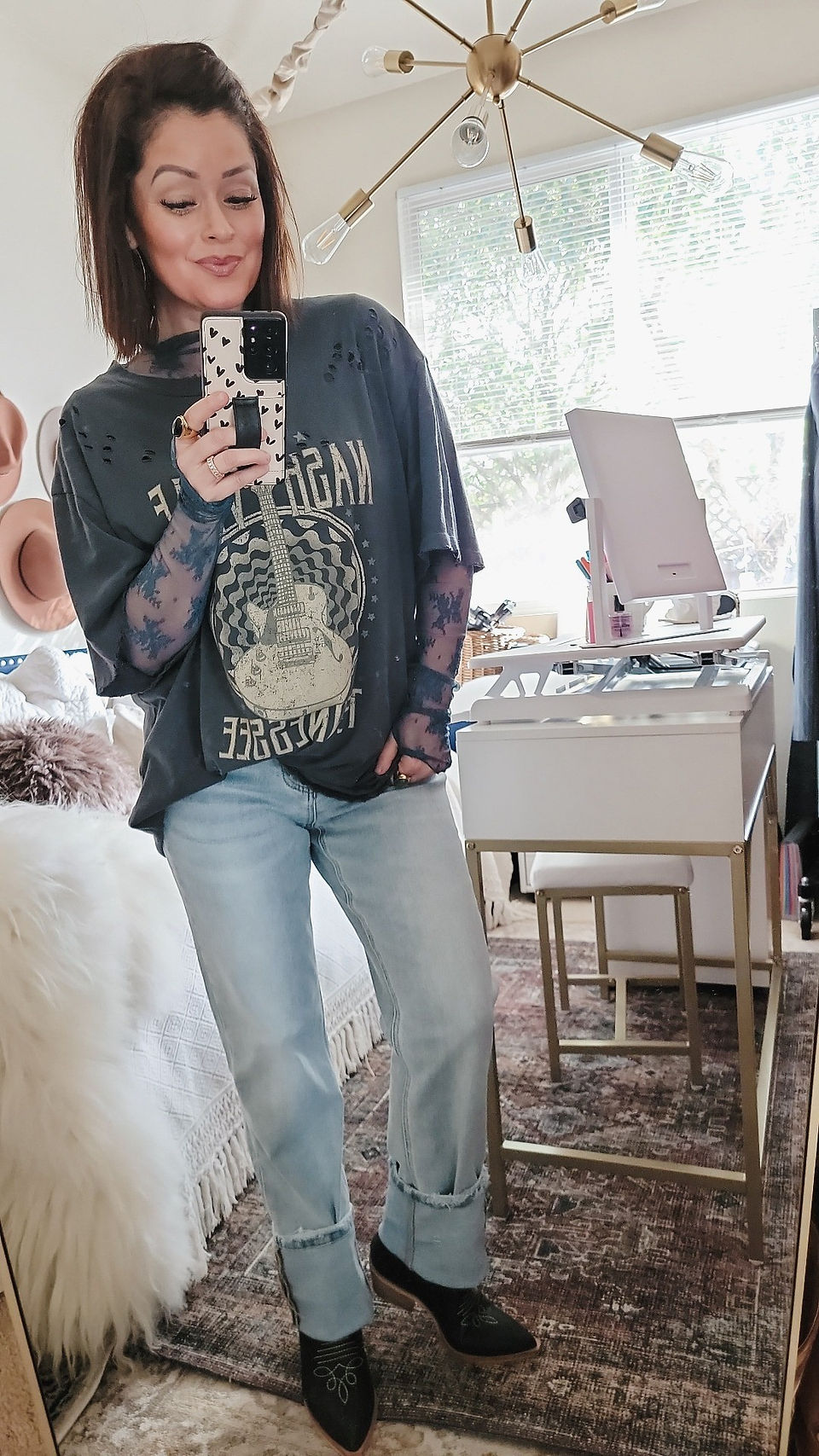 Lady Lux Layering Top