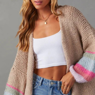 cozy soft fall cardigan