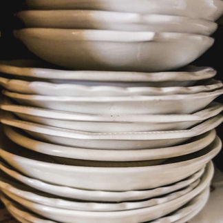 white ironstone