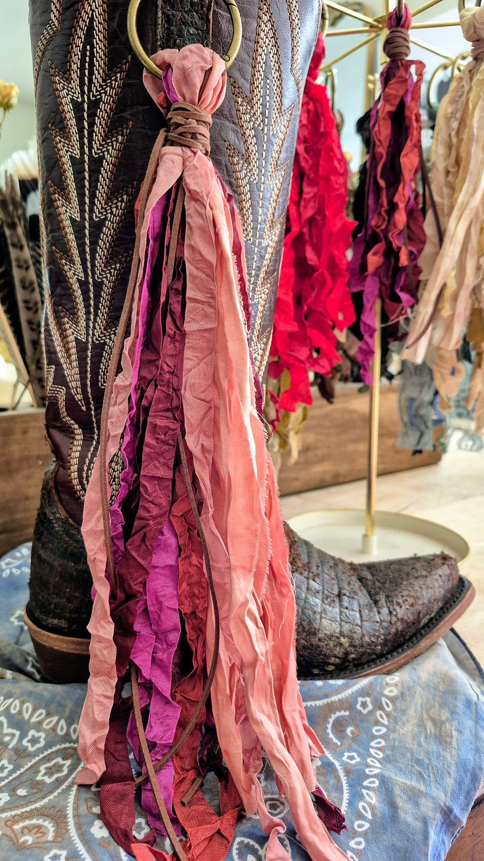 Thumbnail: Boho-Western Tassels