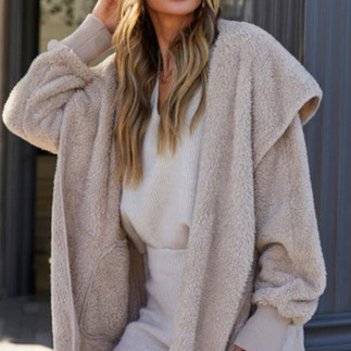 fall cozy cardigan