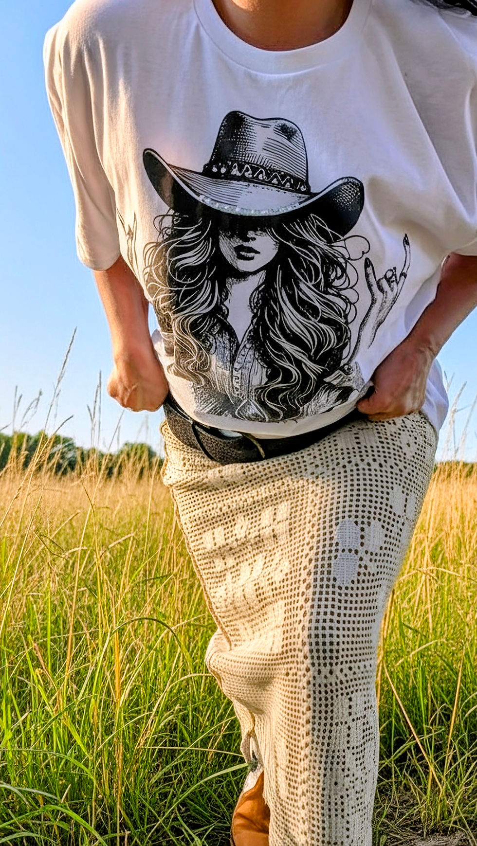 Thumbnail: Cowgirl Rocker Tee