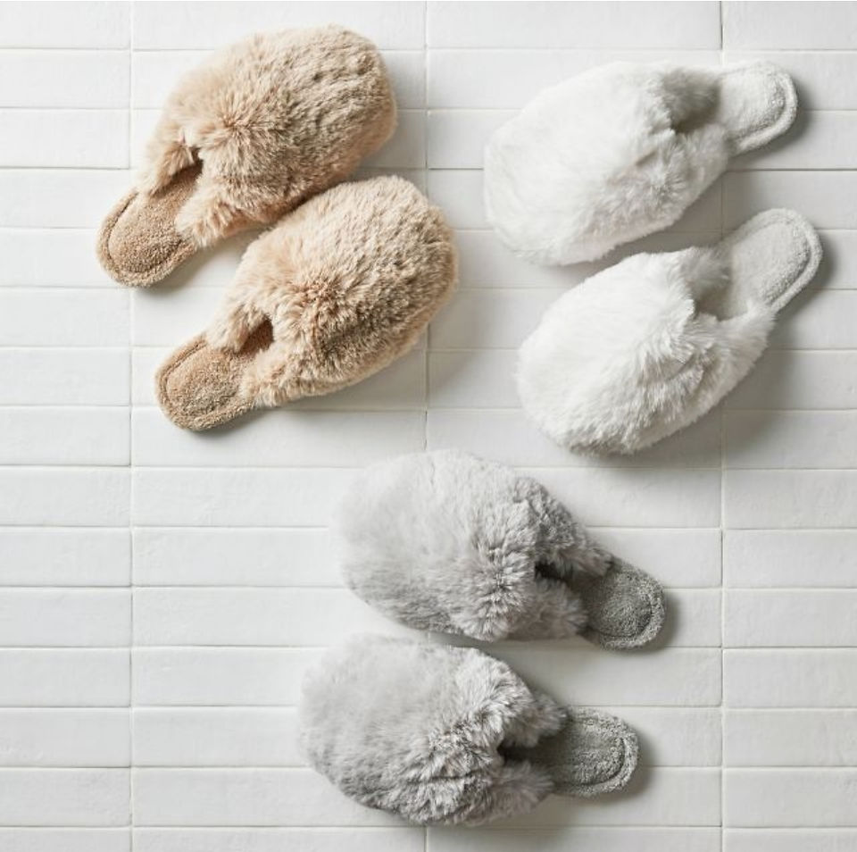 Teddy Bear Slippers