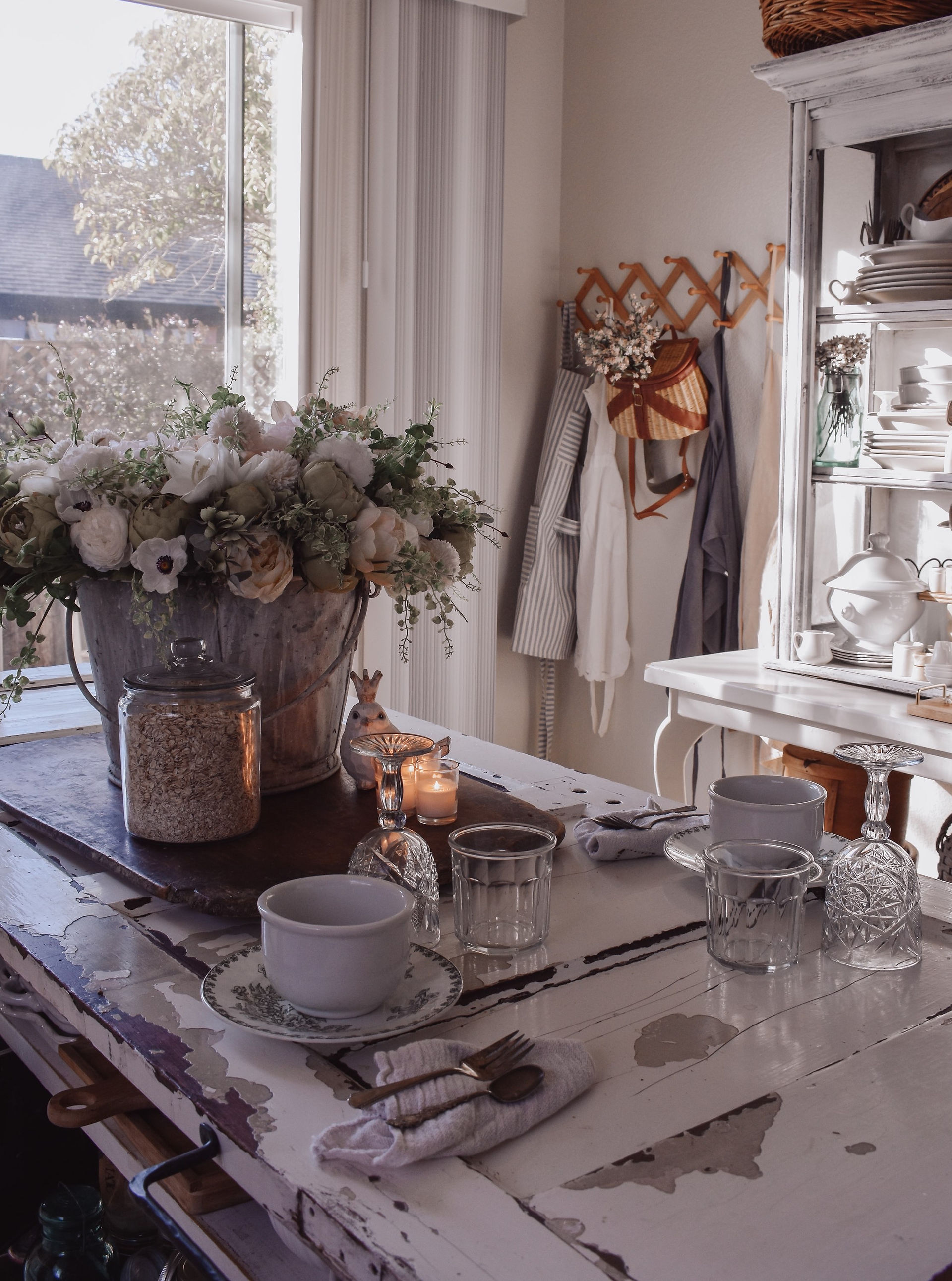 A grand flower arrangement