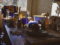 Superbowl Tablescape
