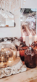 Fall home decor Fall table decor Cozy home decor