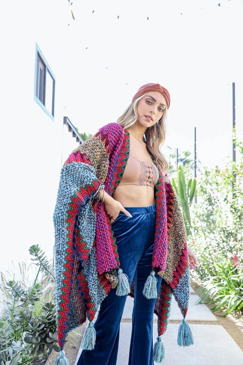 Crochet Ruana