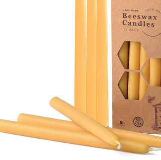 Beeswax Candles fall candles taper candles