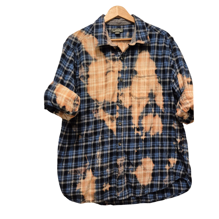 Thumbnail: Upcycled Distressed Shirts
