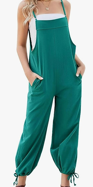 Green Jumpsuit